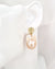 Baroque Pearl Earrings - Double Happiness Wedding Earrings