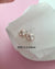 White Edison Pearl 18K White Gold Stud Earrings - 9mm to 10mm