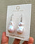 Baroque Pearl Earrings for Bride and Wedding Guest