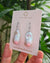 Baroque Pearl Earrings for Bride and Wedding Guest
