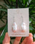 Baroque Pearl Earrings for Bride and Wedding Guest