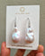Baroque Pearl Earrings for Bride and Wedding Guest