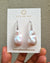 Baroque Pearl Earrings for Bride and Wedding Guest