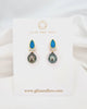 Tahitian Pearl Earrings | Something Blue Jewelry for Brides
