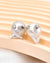 The Little Outcasts - Baroque South Sea White Pearls Stud Earrings | Fun Chic Quirky Pearl Jewelry
