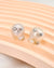 The Little Outcasts - Baroque South Sea White Pearls Stud Earrings | Fun Quirky Chic Pearl Jewelry