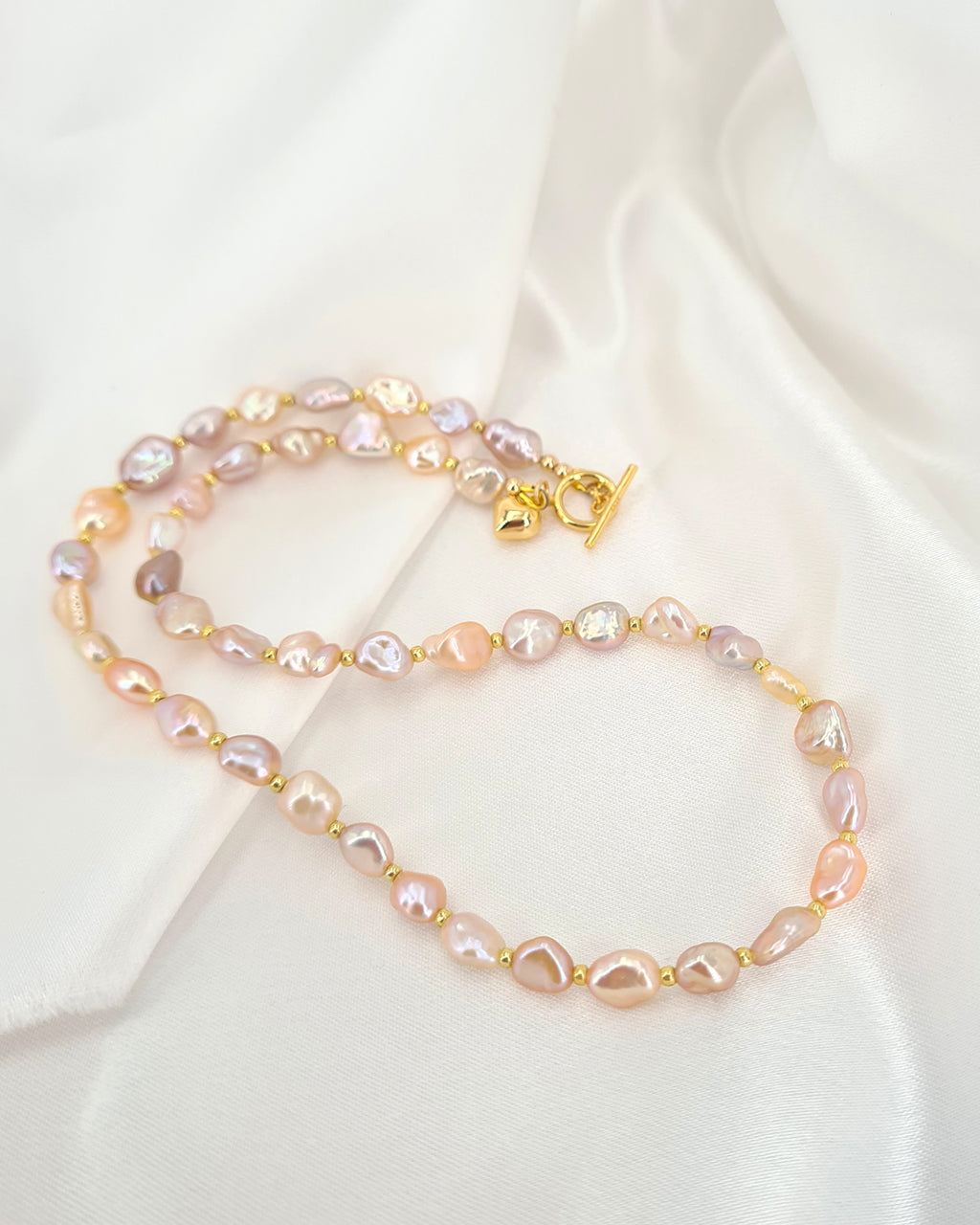 Candy Color Keshi Pearl Strand Pearl | Freshwater Pearl Jewelry
