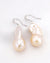 Baroque Pearl Earrings - Simple - Wedding Bridal Jewelry for Brides and Bridesmaids | Singapore