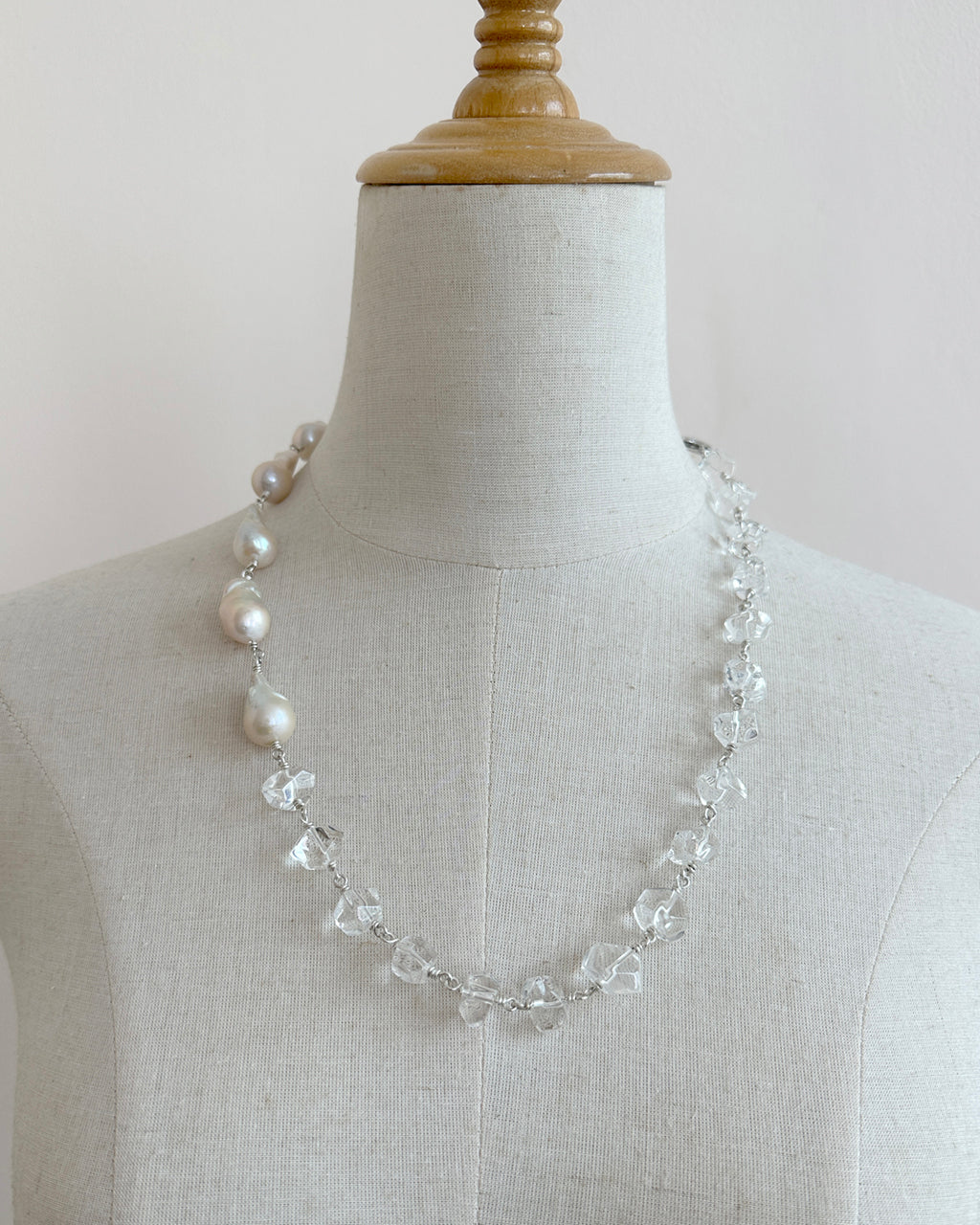 Pearl and outlet crystal jewelry