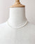 Tiny Pearl Necklace - White Freshwater Pearl Jewelry