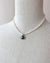 Tiny Pearl Necklace - White Freshwater Pearl Jewelry