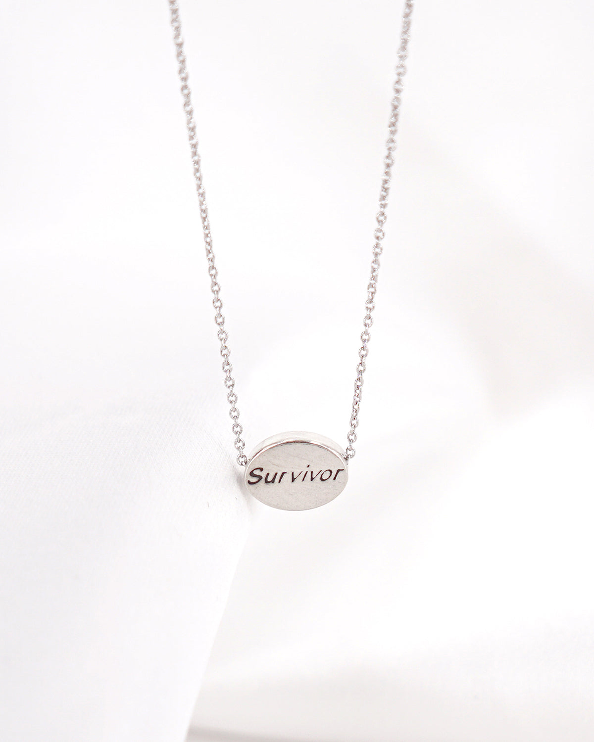 Cancer Survivor Necklace | Jewelry for a Cause | Proceeds to Charity ...