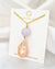 Golden Baroque Pearl & Jade Gold Necklace - Minimalist & Elegant - Wedding Bridal Jewelry for Brides and Bridesmaids | Singapore
