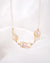 Light Metallic Pink Baroque Pearl Necklace - Statement - Wedding Bridal Jewelry for Brides and Bridesmaids | Singapore