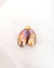 Metallic Baroque Pearl Threader Earrings | Freshwater Pearl Jewelry