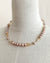 Modern Edgy Pearl Necklace | Pearl Jewelry