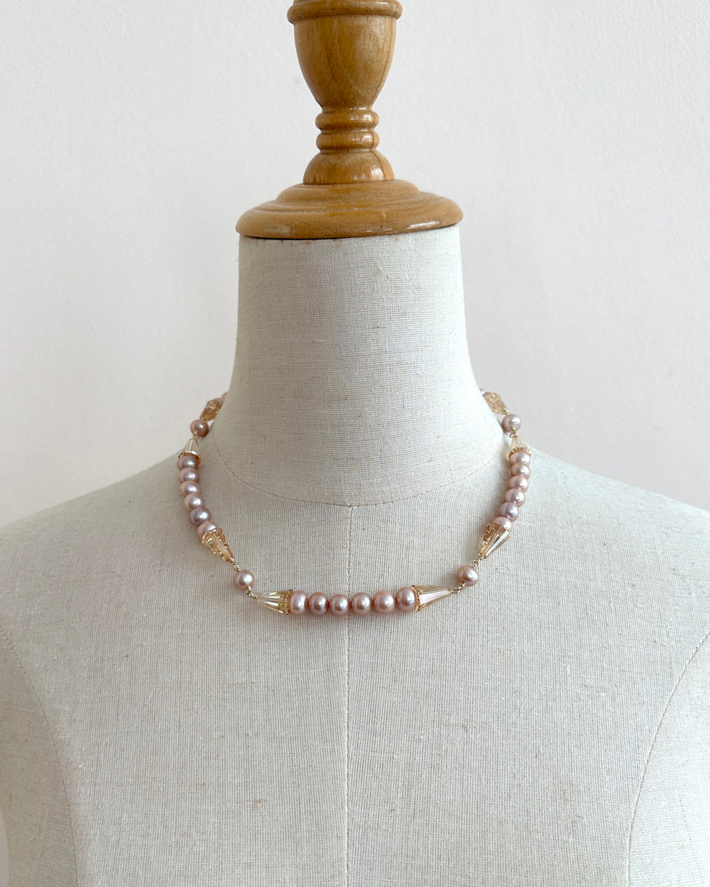 Bronze pearl necklace store