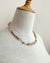 Modern Edgy Purple Freshwater Pearl Choker Necklace | Pearl Jewelry