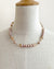 Modern Edgy Pearl Necklace | Pearl Jewelry