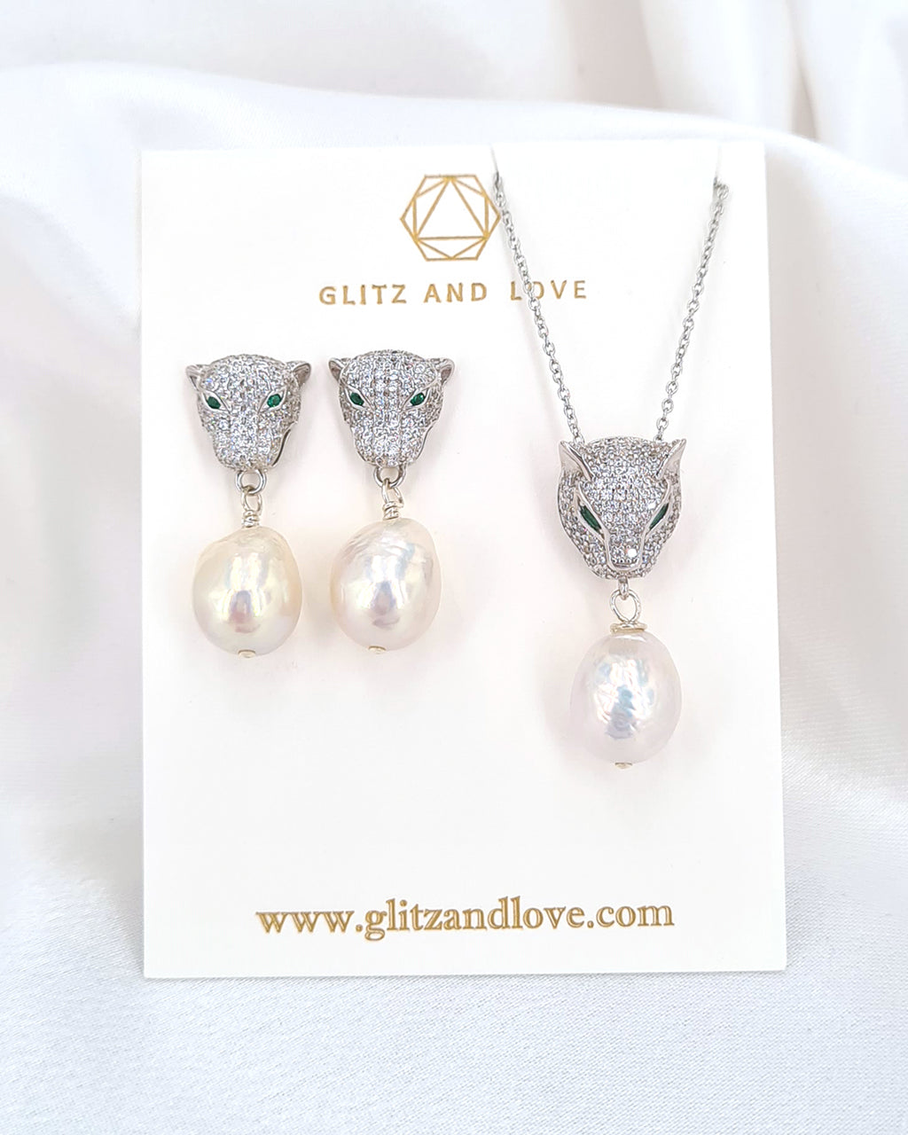 Chic Oversized Gold Hoop Earrings Set With Pearls For Women