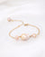 Minimalist Light Pink Baroque Pearl Bracelet - Wedding Bridal Jewelry for Brides and Bridesmaids | Singapore