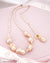 Light Metallic Pink Baroque Pearl Necklace - Statement - Wedding Bridal Jewelry for Brides and Bridesmaids | Singapore