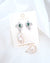 White Baroque Pearl Floral Earrings - 925 Sterling Silver | Freshwater Pearl Jewelry