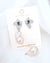White Baroque Pearl Floral Earrings - 925 Sterling Silver | Freshwater Pearl Jewelry