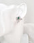 White Baroque Pearl Floral Earrings - 925 Sterling Silver | Freshwater Pearl Jewelry