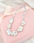 Boho Style White Baroque Pearl Necklace | Classy Jewelry Statement